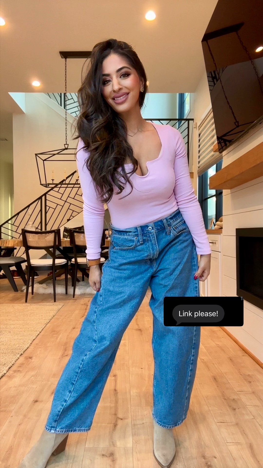 Barrel jeans. Oversized denim. Loose jeans. Curvy jeans.
Curvy denim. Abercrombie and fitch. Mid rise jeans. High rise jeans. Girls night out outfits. Girl dinner outfit. Summer outfit. Comfortable outfit. Spring fashion. Casual but chic outfits. White top. Blue jeans. Horseshoe jeans. Barrel jeans. Mom jeans. Wide leg jeans. Vici fashion on sale. Stretchy jeans. Travel outfit. Airport outfits. Maternity jeans. Oversized jeans. Birthday present. Anniversary present. Distressed jeans. 

Vici code: ALEENASAVE30

#LTKStyleTip #LTKSaleAlert #LTKFindsUnder100

#LTKFindsUnder100 #LTKWatchNow #LTKTravel

#LTKootd #LTKgrwm #LTKvlog