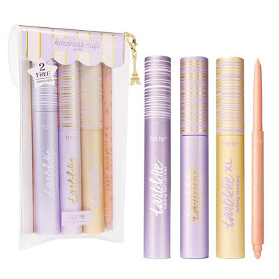 tarte Tartelette Tubing Must-Haves Vault - 0.82fl oz - Ulta Beauty | Target