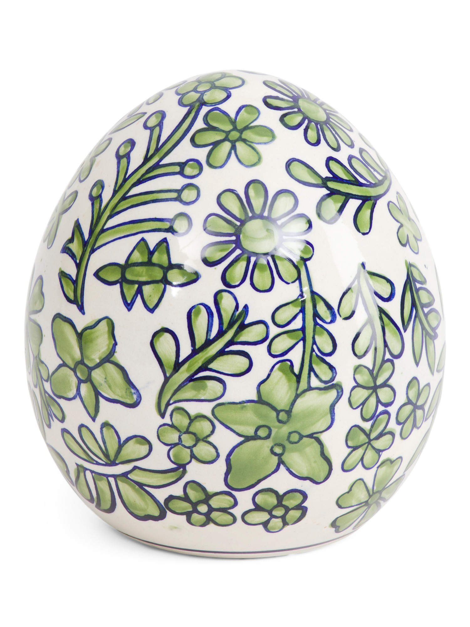 6.25x6.75 Ceramic Easter Egg | TJ Maxx