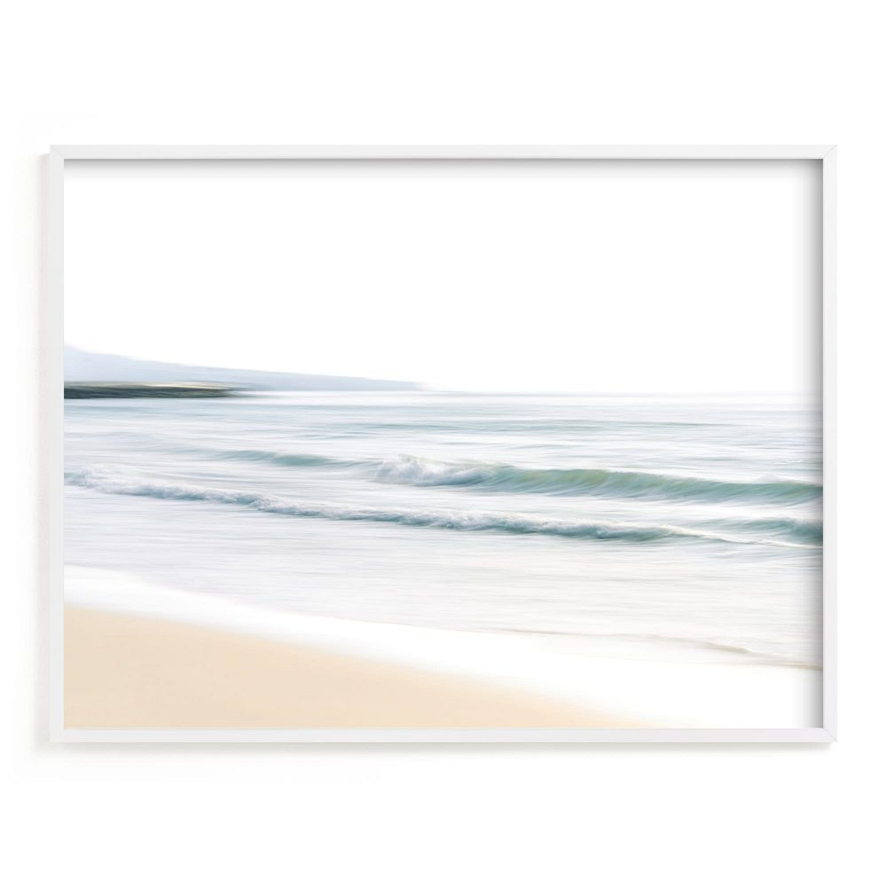 Slow Tide Framed Wall Art by Minted for West Elm | West Elm (US)