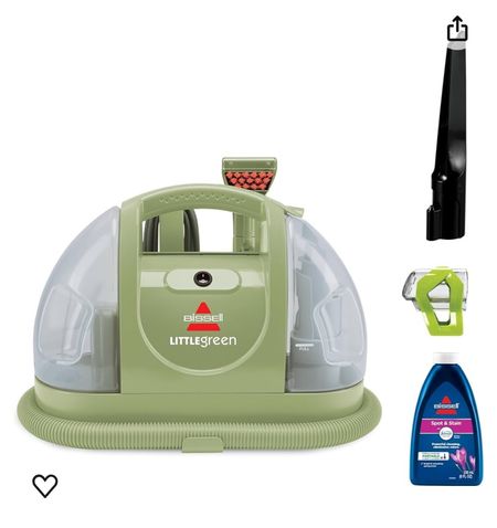 Little green steam cleaner 

Love this portable steam cleaner. It is small and easy to carry around and clean up is simple 

#LTKGiftGuide #LTKFindsUnder100 #LTKSaleAlert