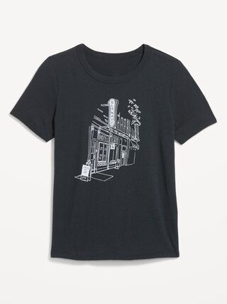 EveryWear Crew-Neck Logo-Graphic T-Shirt | Old Navy (US)