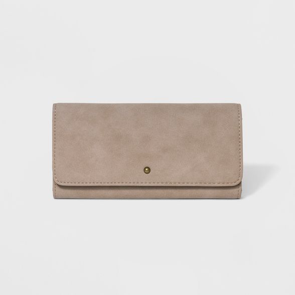 Women's Flap Trifold Wallet - Universal Thread™ | Target