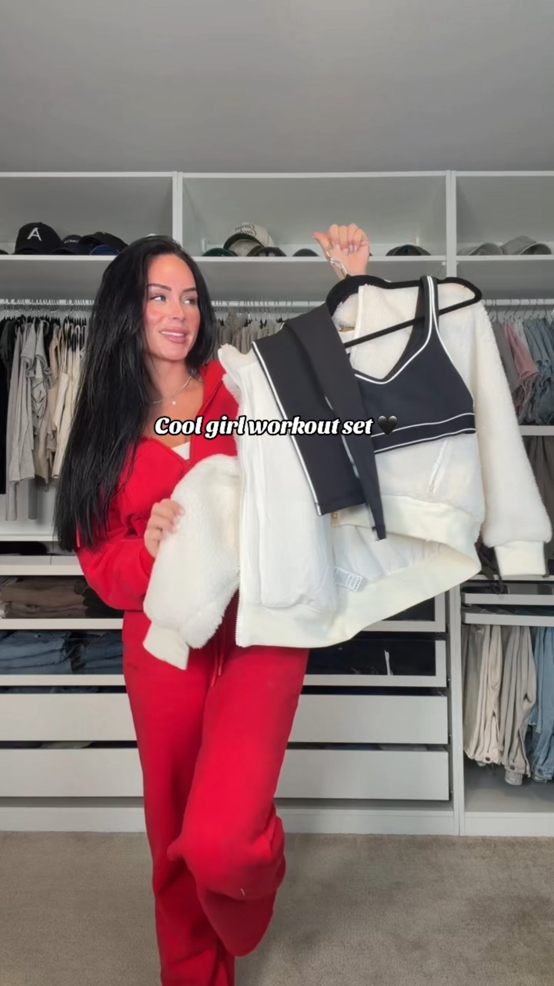 Cool girl workout set 🖤
Minimal, sleek, and sculpted ✨ the kind of set that makes movement feel elevated. Details will be on LTK.

My sizing 5’7, 145lbs, 32dd
I’m wearing size smalls 

#LTKActive #LTKgrwm #LTKootd