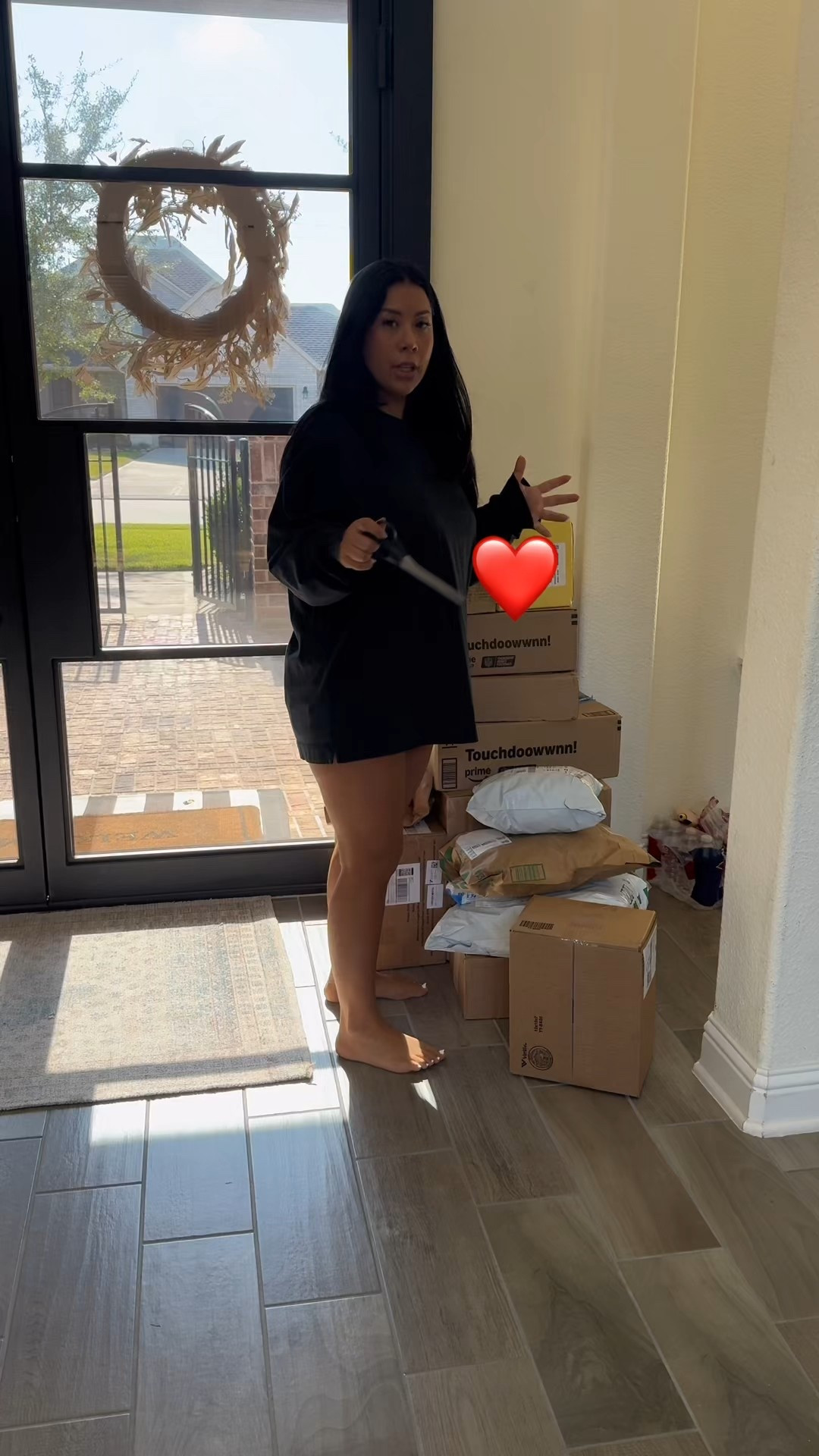 Unboxing haul 

Amazon haul 
Unboxing 
Try on haul 
Baby items fall fashion fall Hal 

#LTKStyleTip #LTKFindsUnder50 #LTKPetite