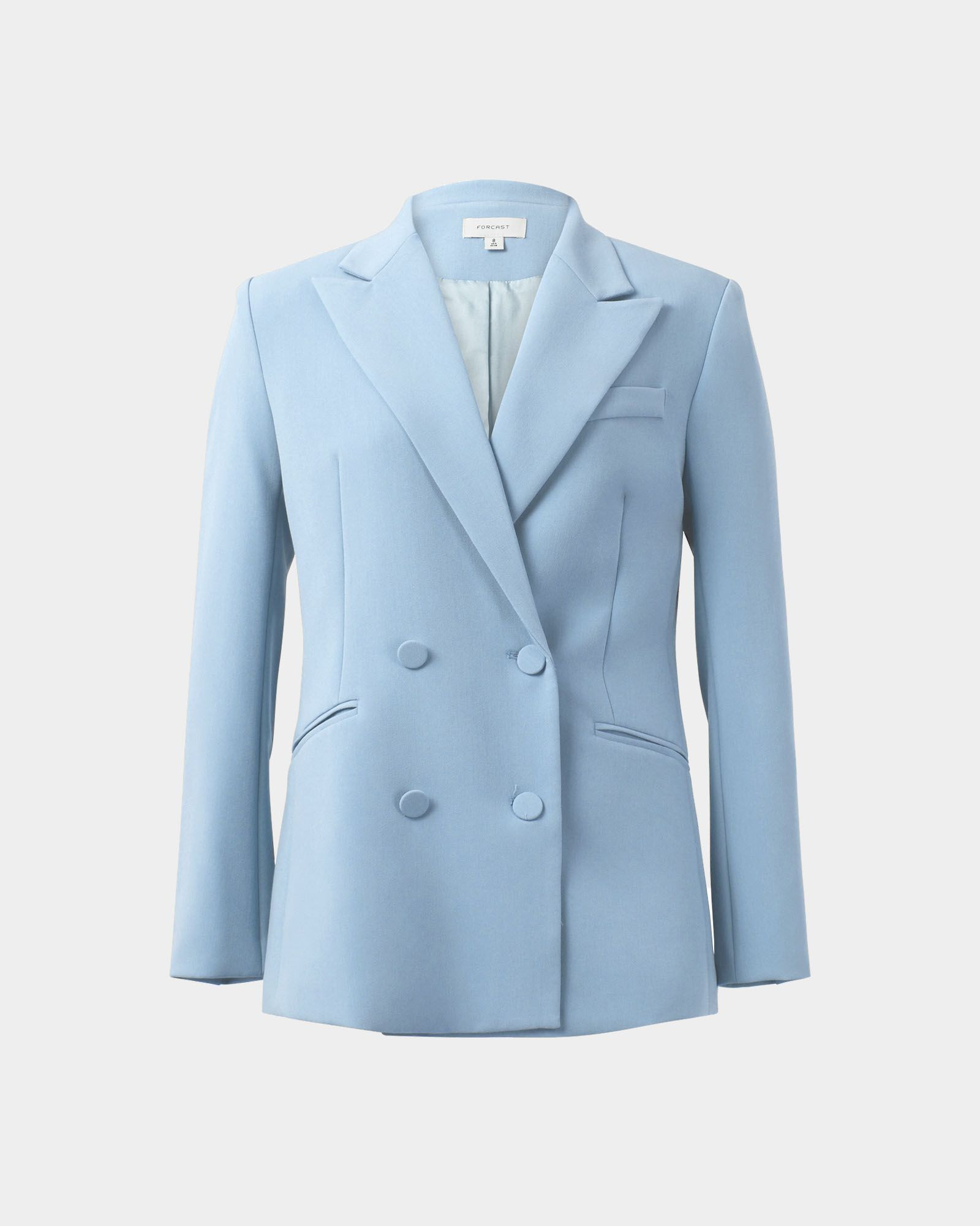 Nikki Double Breasted Blazer | FORCAST