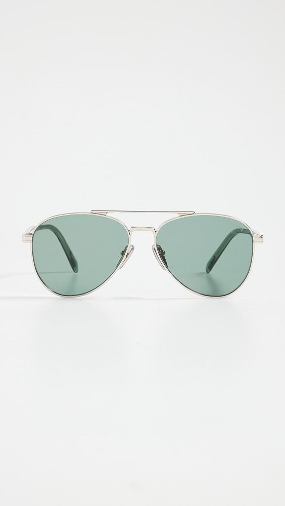 PR A58S Aviator Sunglasses | Shopbop
