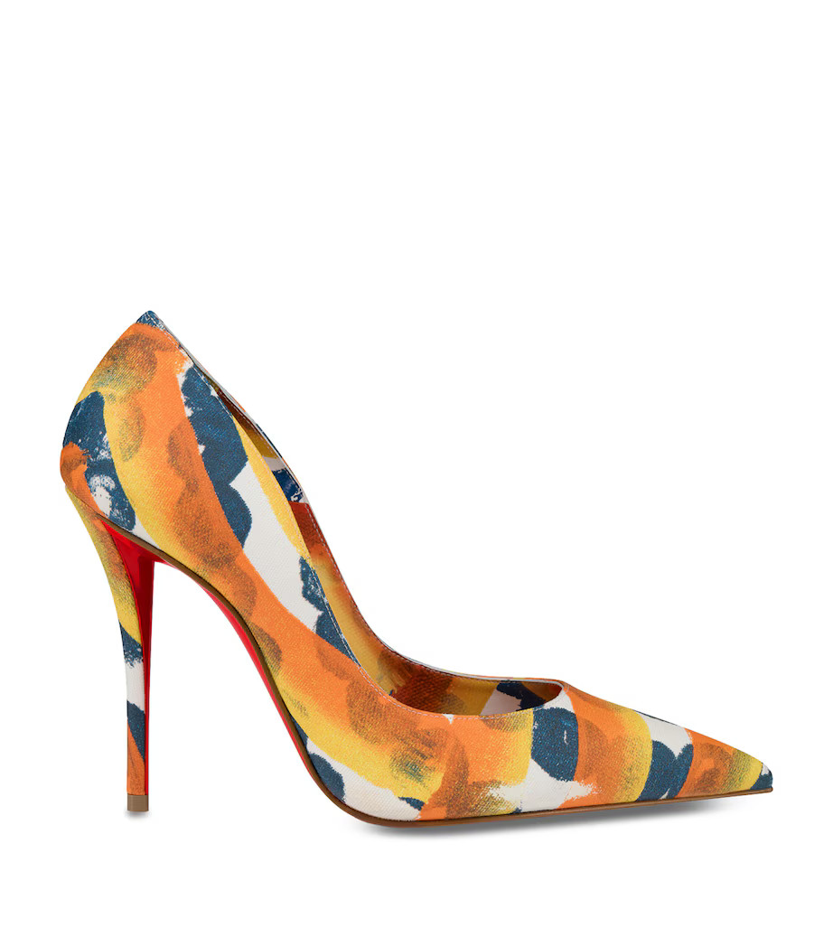 Miss Z Canvas Pumps 100 | Harrods