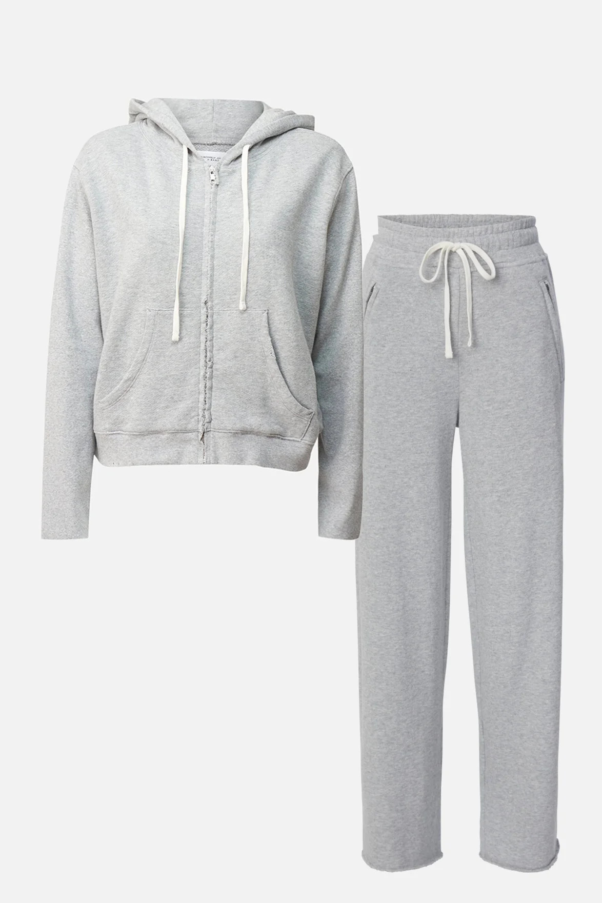 The Juniper Zip Up & Flint Sweatpant Kit | Bandier