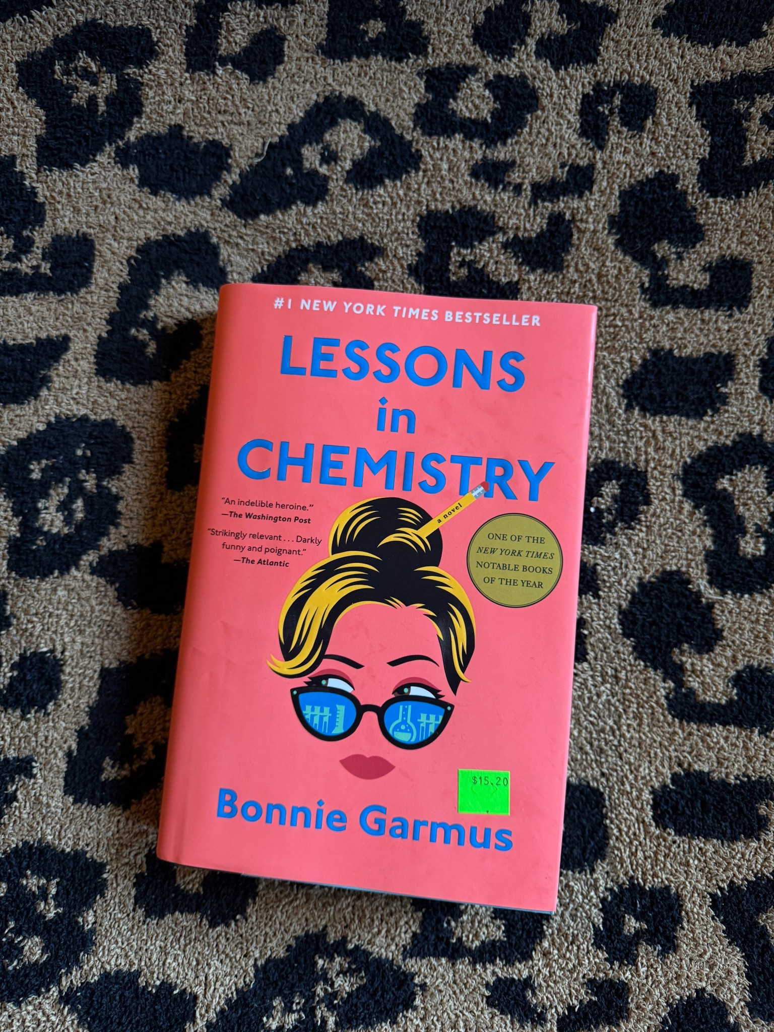Currently Reading: Lessons in Chemistry
Wasn’t what I expected, but I’m into it. Smart, cheeky, and surprisingly addicting