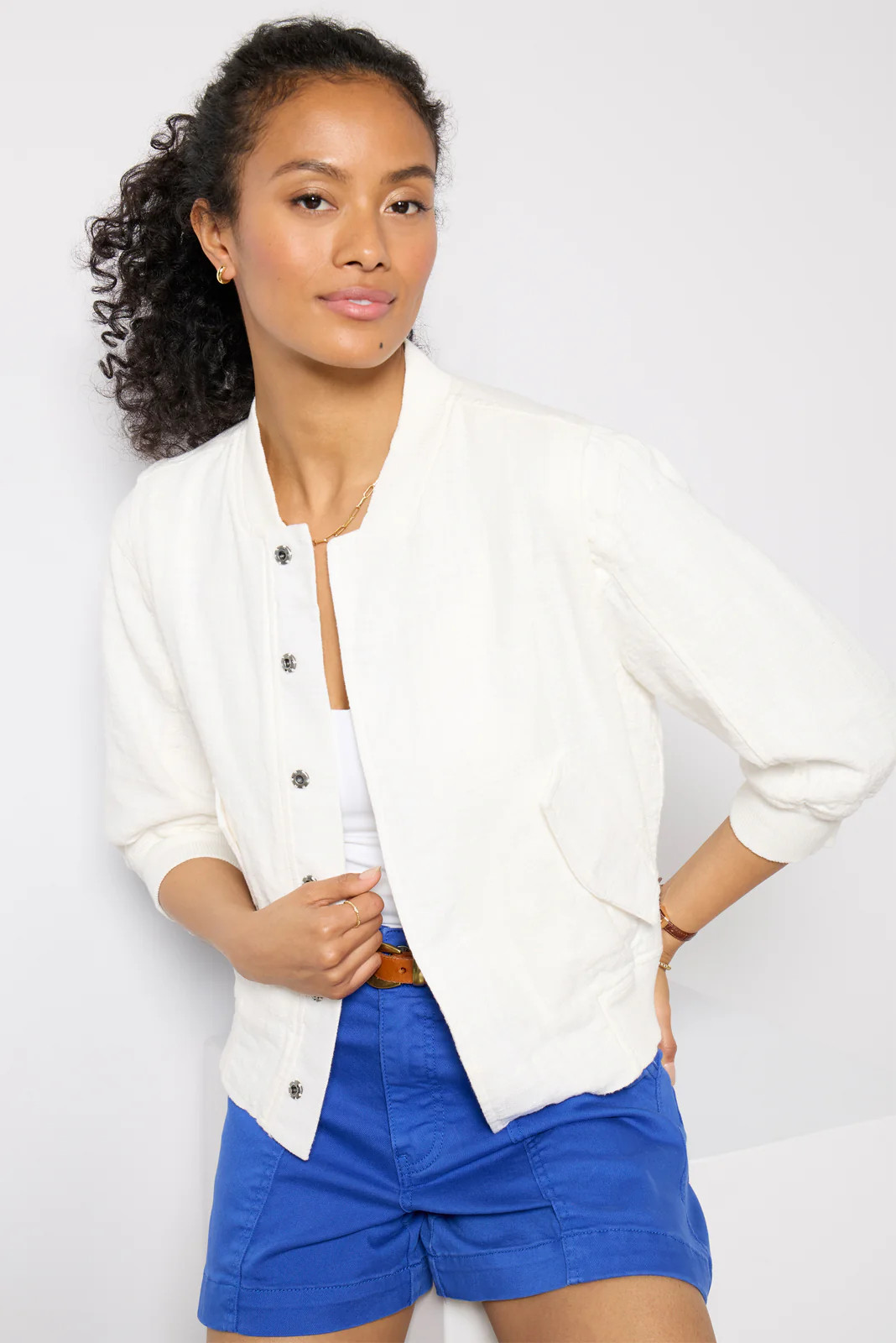 Jordan Bomber Jacket | Evereve