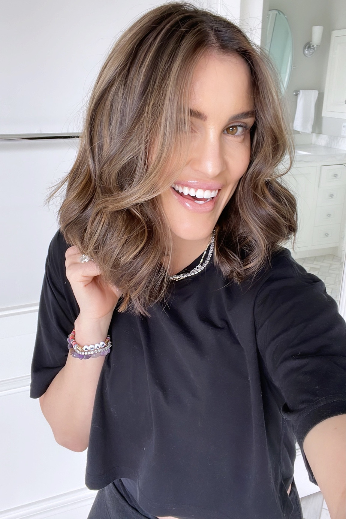 Favorite crisped tee from Amazon fashion!

Spring basics
Activewear 
Mom fit
Outfit 

#LTKfit #LTKunder50