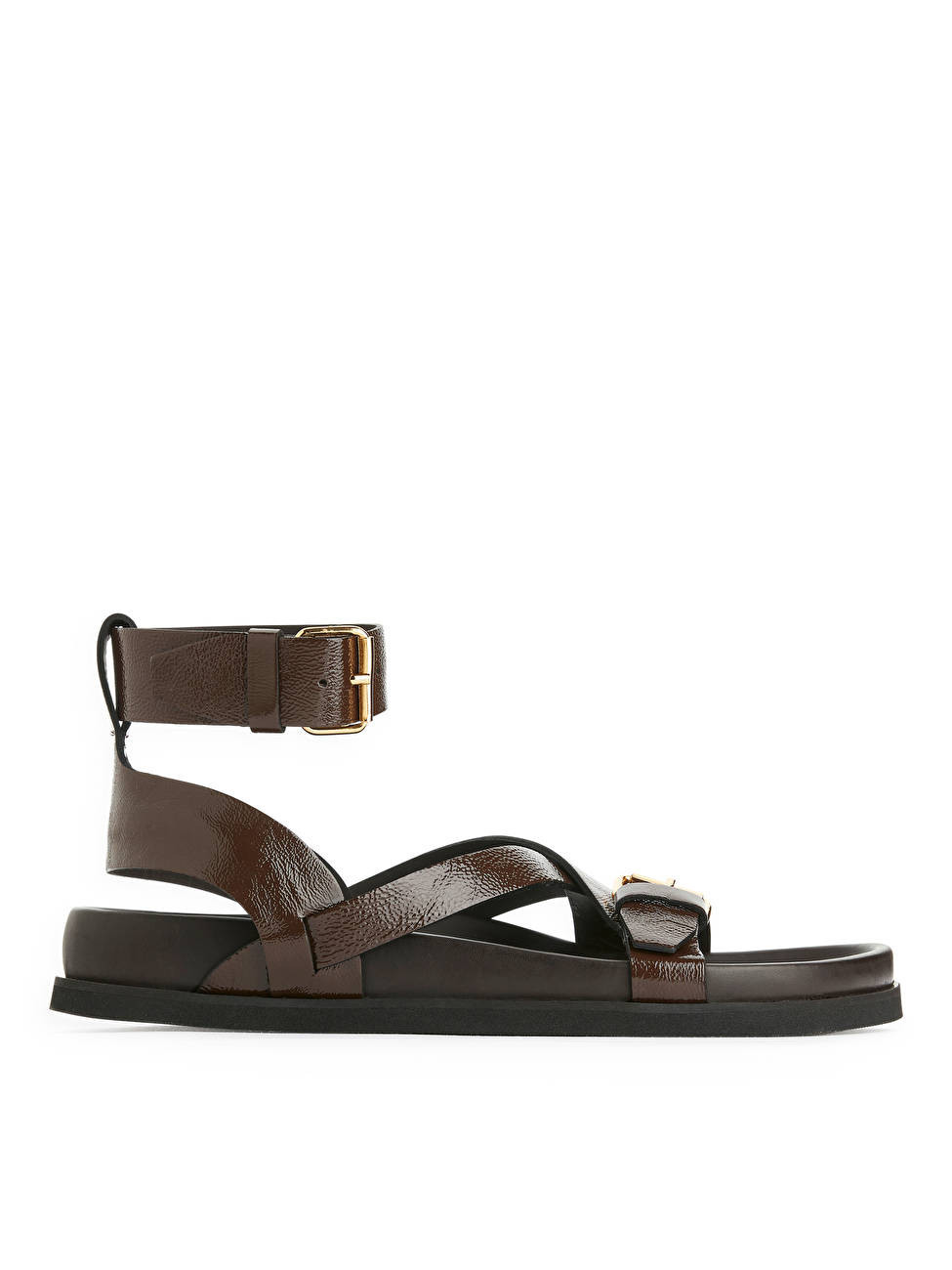 Multi-Strap Leather Sandals | ARKET (US&UK)