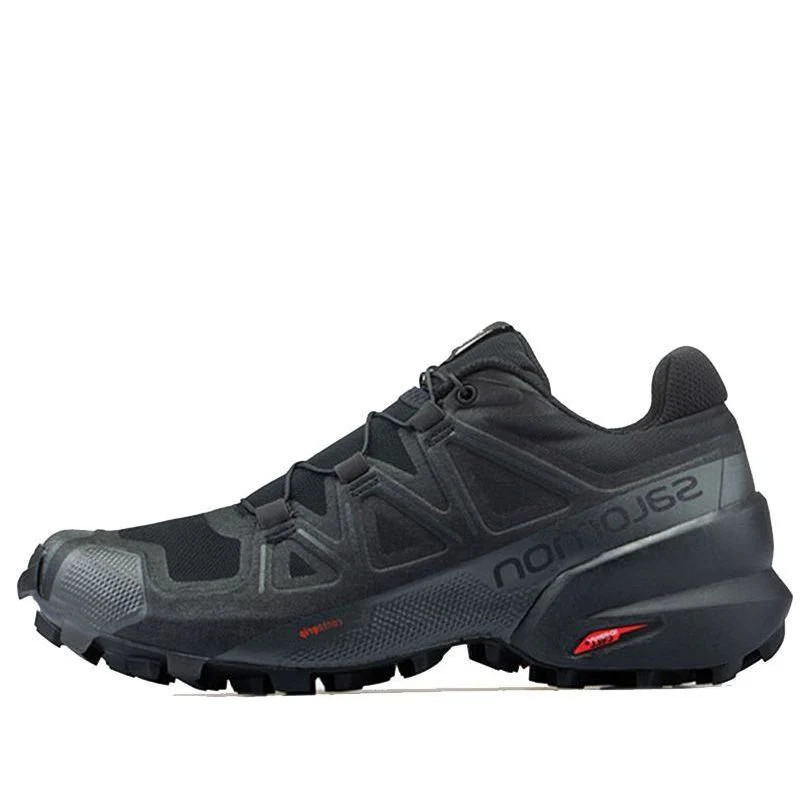 (WMNS) SALOMON Speedcross 5 'Black' | KICKS CREW