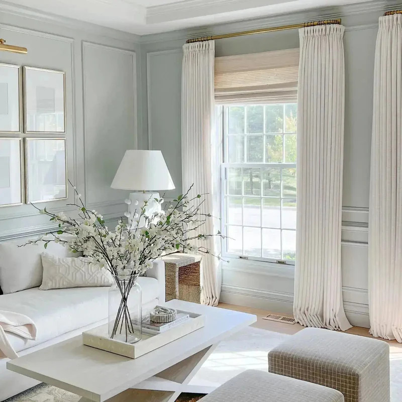 Liz Linen Drape Pleated | TWOPAGES