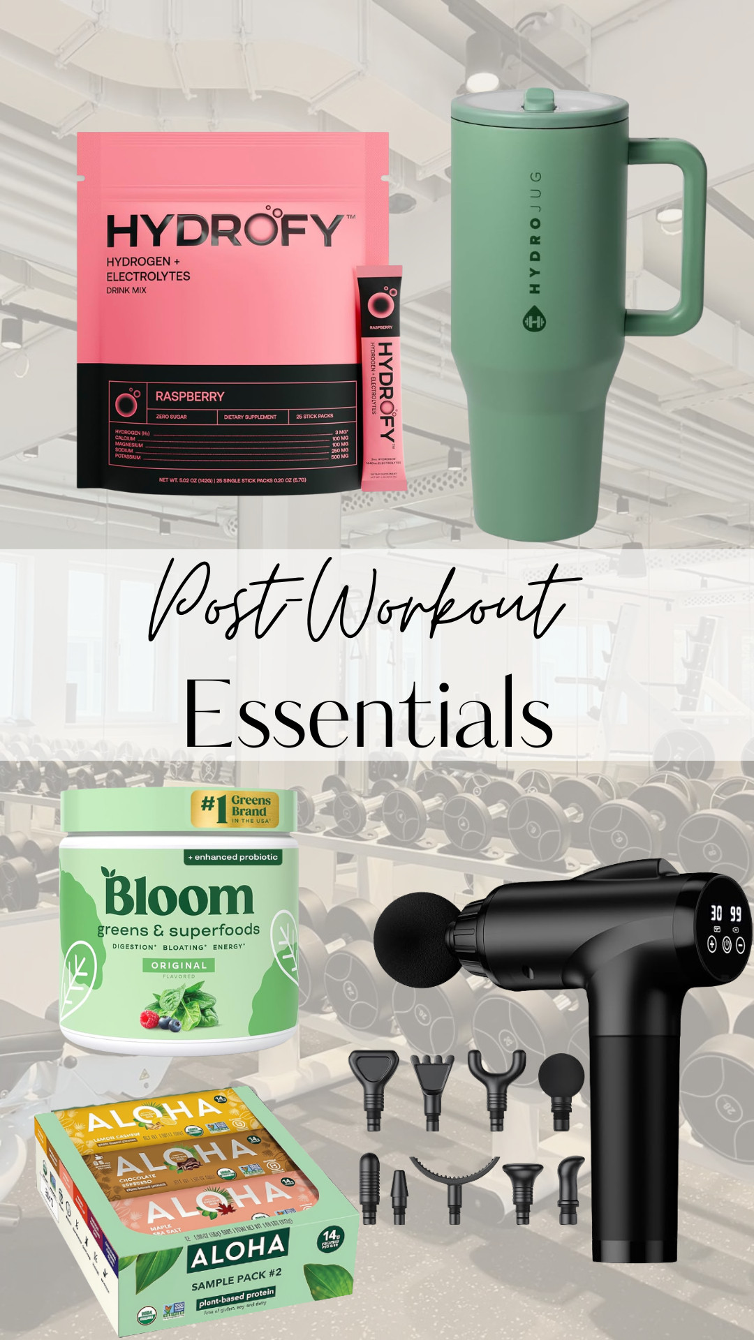 ALll of my post wrokout essentials to keep me feeling good!! 

 #LTKdayinmylife #LTKfitnessgoals #LTKselfcare