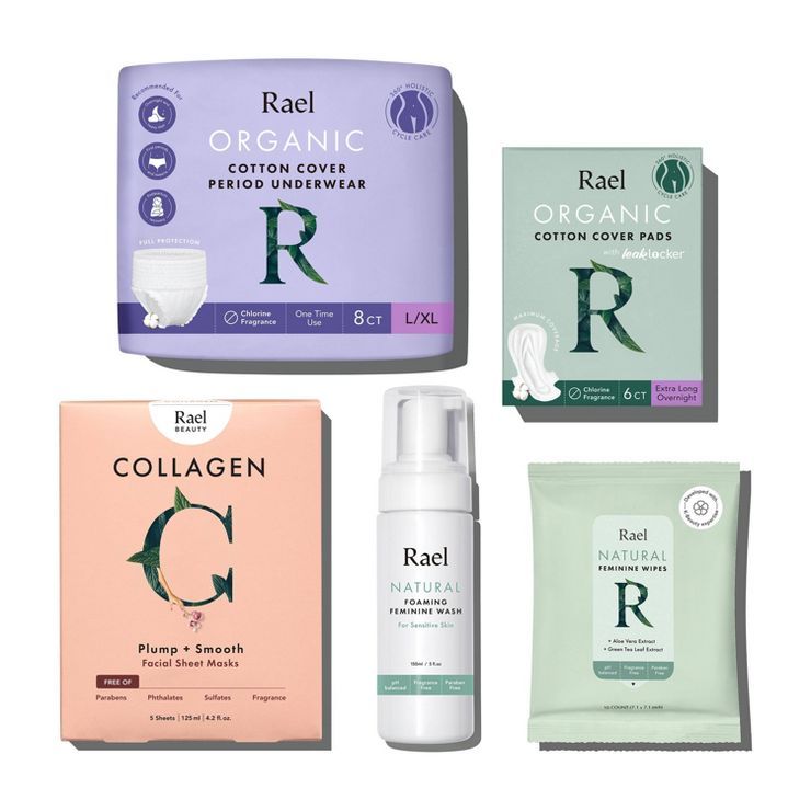 Rael New Mom Postpartum Recovery Gift Set | Target