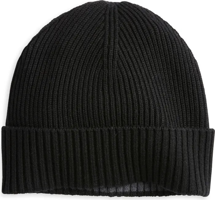 Merino Wool Cuff Beanie | Nordstrom