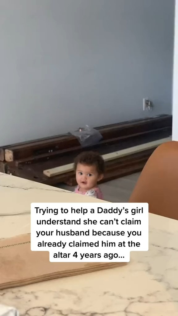 I don’t think this conversation went to well…she’s refusing to give him back 😂 

 #LTKmomlife #LTKBaby #LTKKids