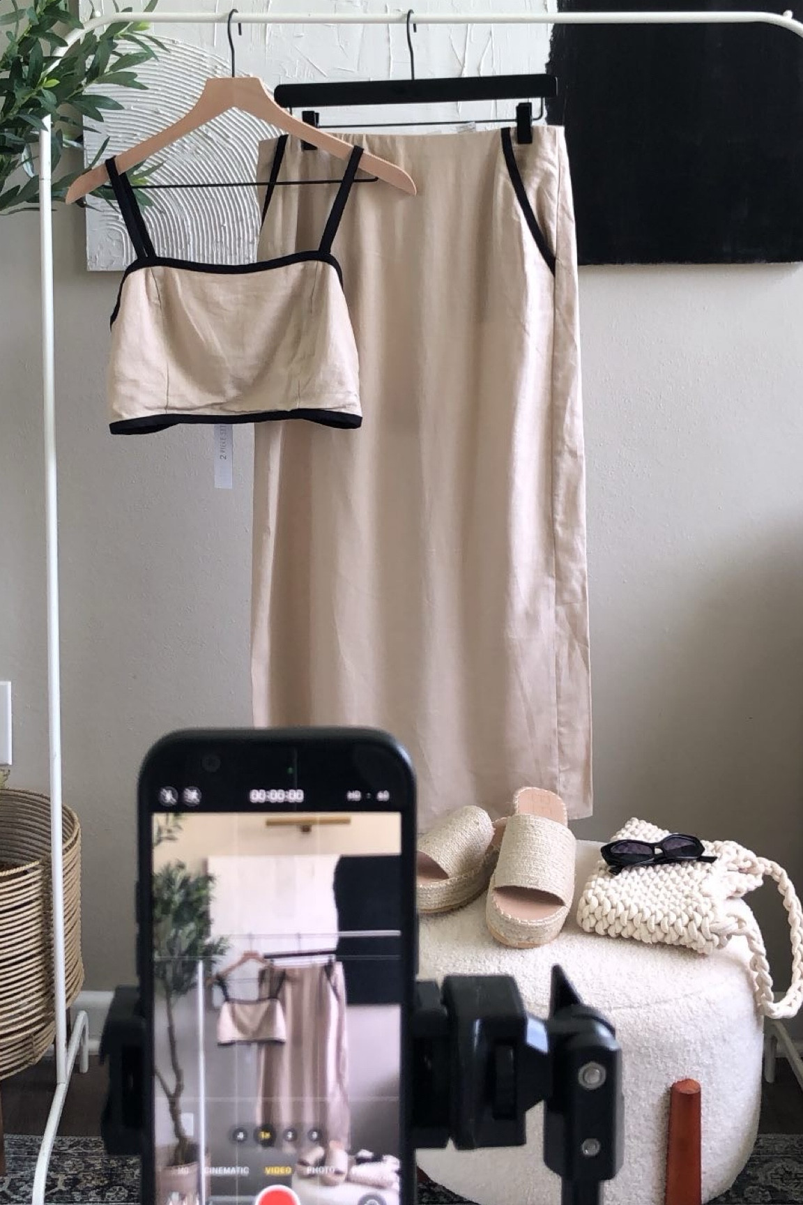 House of Harlow 1969 Marshalls Finds. I have this 2 piece set in 3 colors. I just love it so much! It’s perfect for spring, summer and my upcoming vacation  #houseofharlow #marshall 