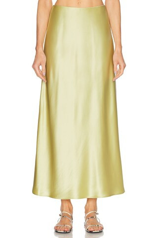 By Malene Birger Boshan Skirt in Yellow | FWRD 