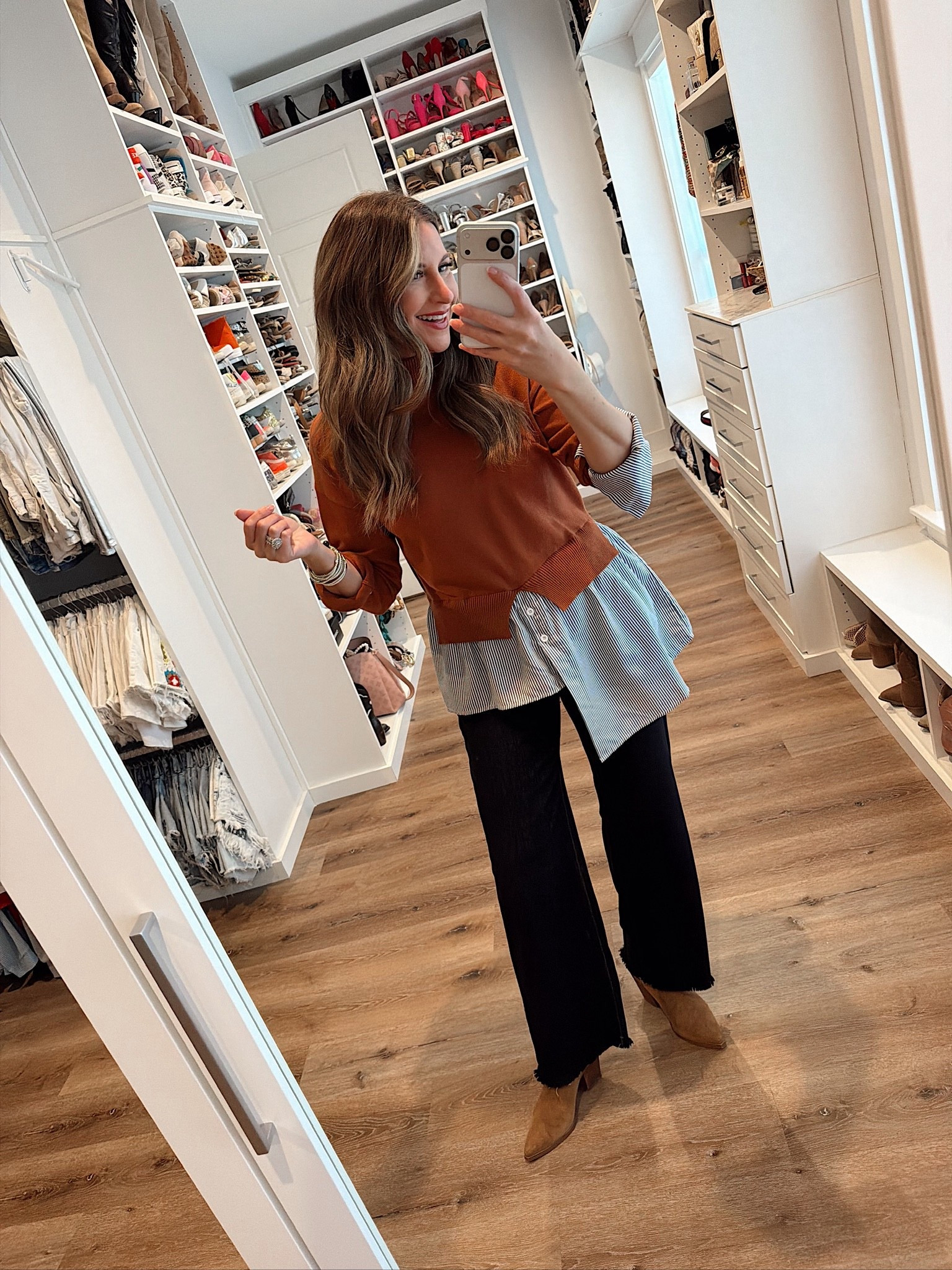 Obsessed with these Amazon looks you can take straight into the new year. Chic and timeless!

In a medium asymmetrical top, size 10 jeans and boots - fits tts.

Shop dandy, christmas outfit, holiday party outfit, new years eve, nye

#LTKFindsUnder50 #LTKSeasonal #LTKgrwm