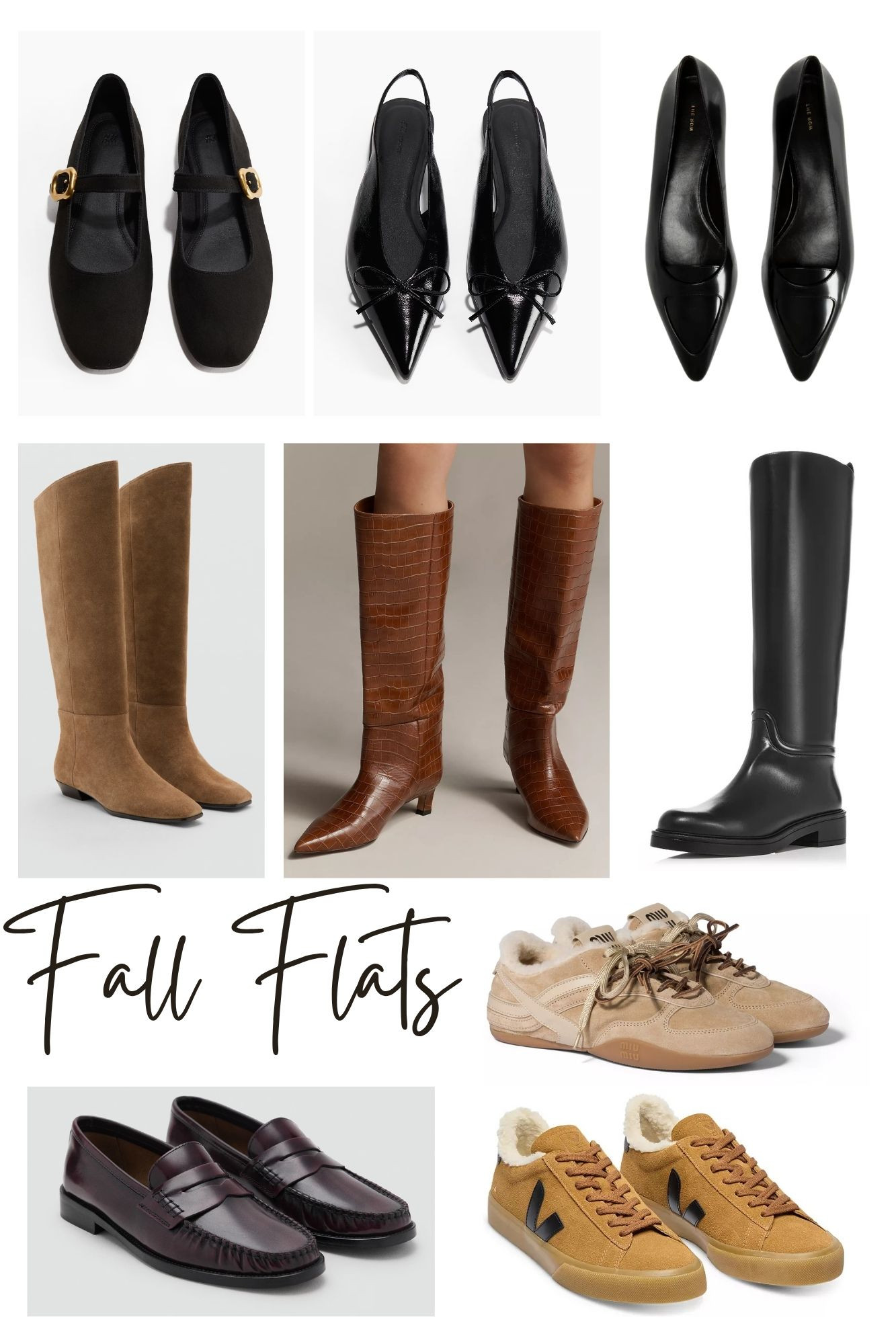 Fall Flat Shoes for Every Occassion  

 #LTKSeasonal #LTKShoeCrush