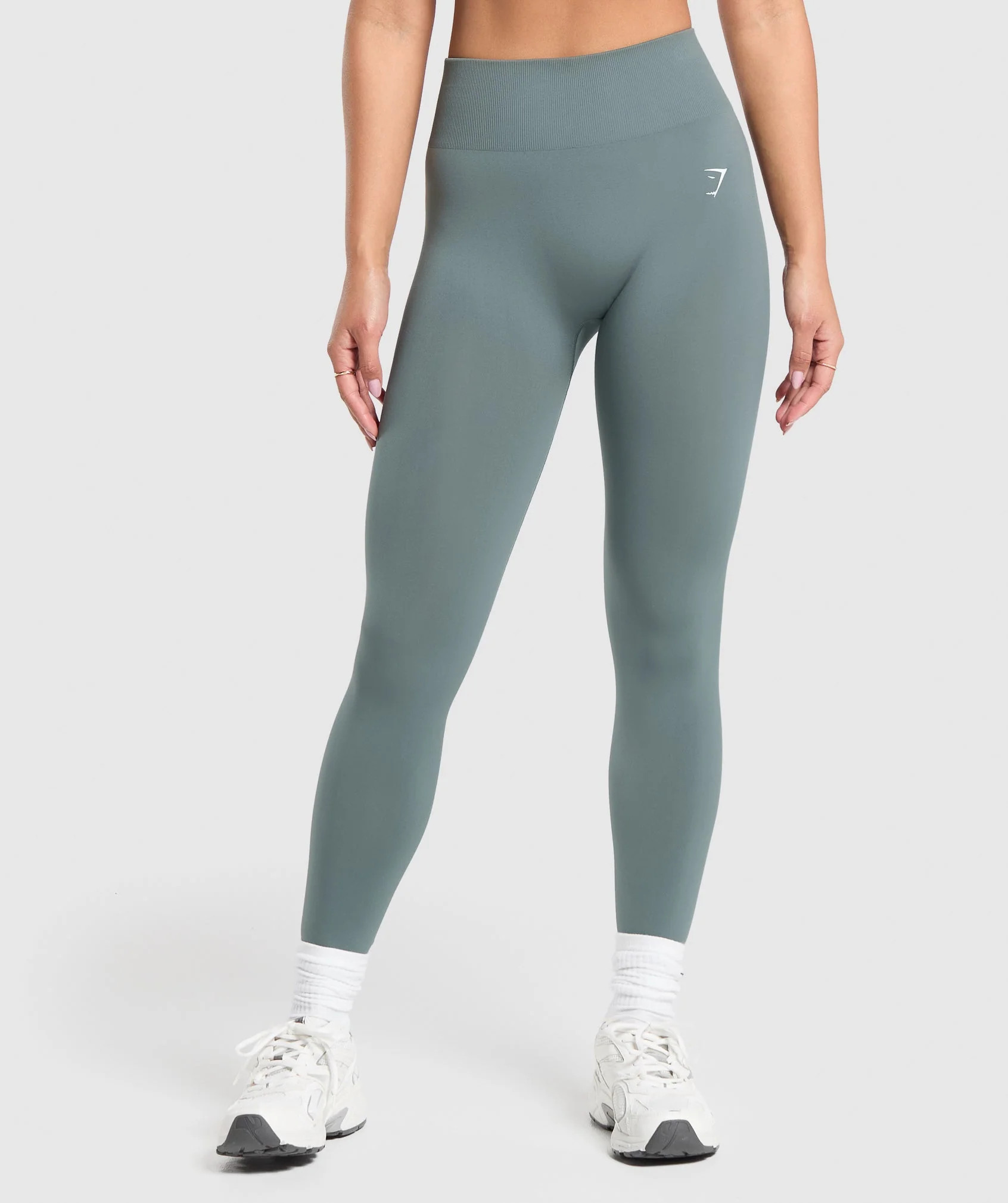 Gymshark Everyday Seamless Leggings - Teal | Gymshark US