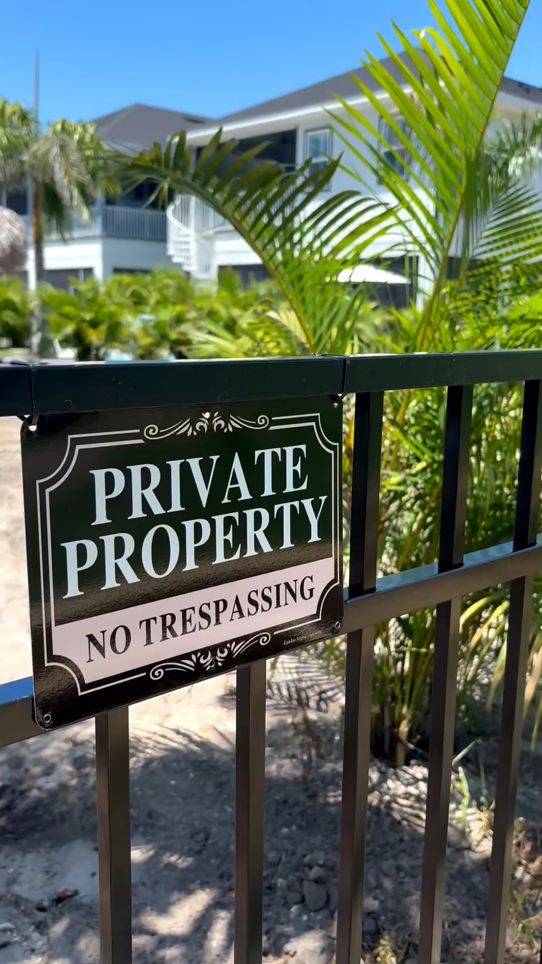 Private property fence signs on Amazon! Love these!

#LTKOver40 #LTKHome