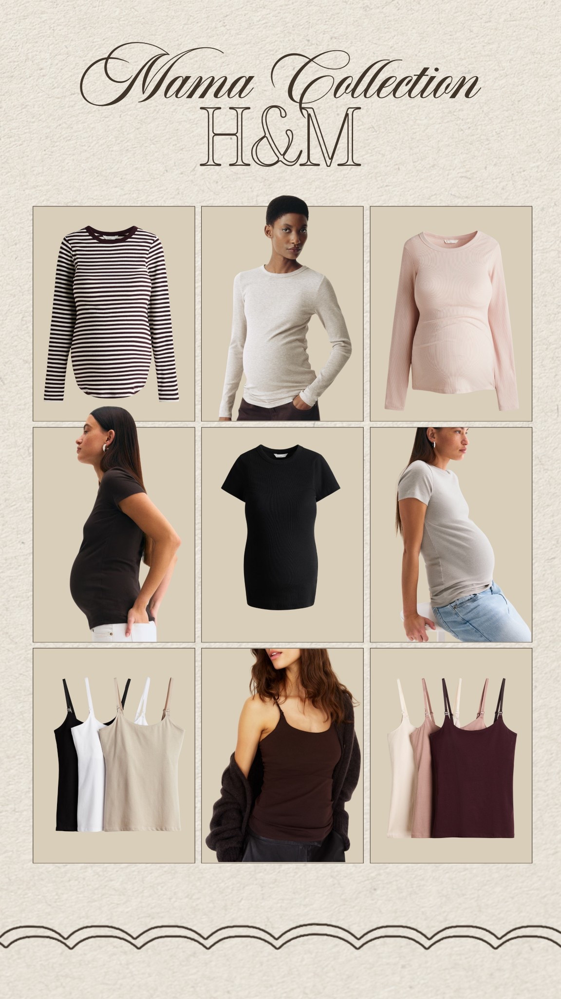 I’ve been loving the mama collection from H&M for maternity! The best basics and such a good price👏🏼🤎

#LTKmomlife #LTKootd #LTKBump