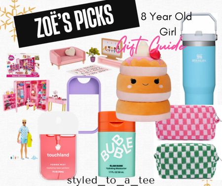 Zoë created a gift guide for girls/tweens. These are some of her favorite items and also items on her Christmas list.

#LTKHoliday #LTKkids #LTKGiftGuide