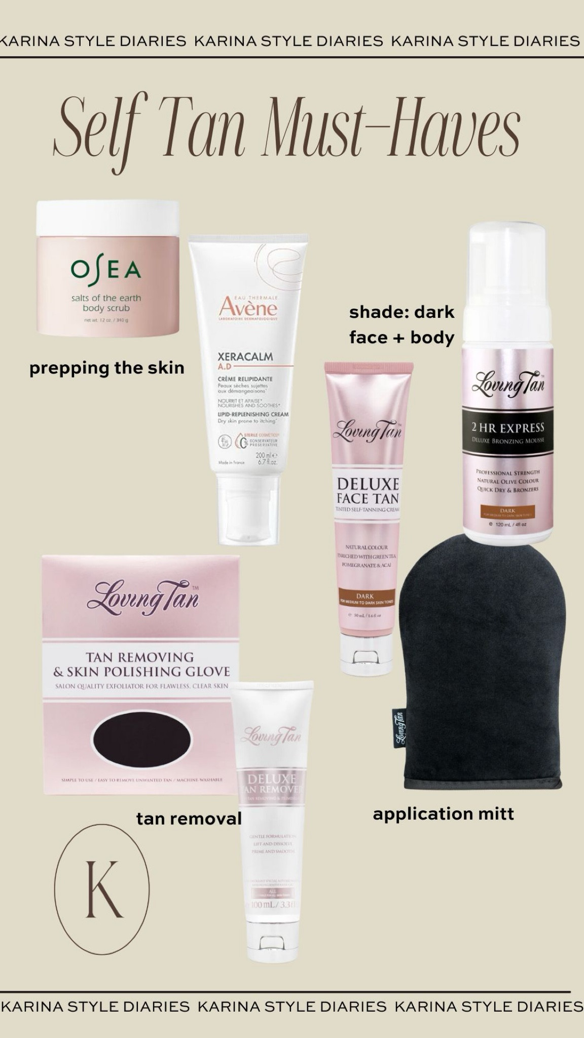 My go to tanning routine during these winter months! This brand has been my favorite for years!! Included the lotion i keep grabbing for and the best exfoliating gel as well!

#LTKSeasonal #LTKBeauty #LTKGiftGuide