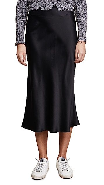 Bar Silk Skirt | Shopbop