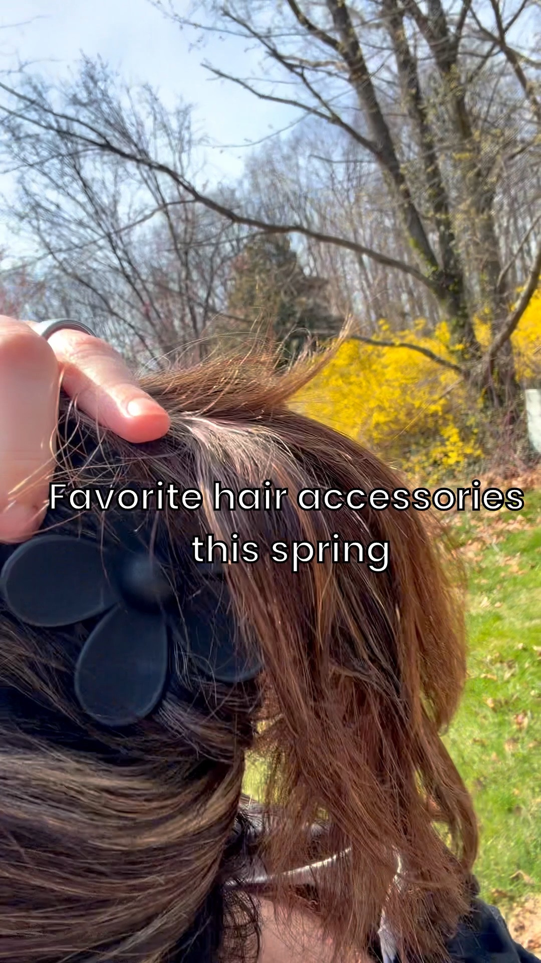 Get your hair out of your face! 

#LTKActive #LTKmomlife #LTKdayinmylife