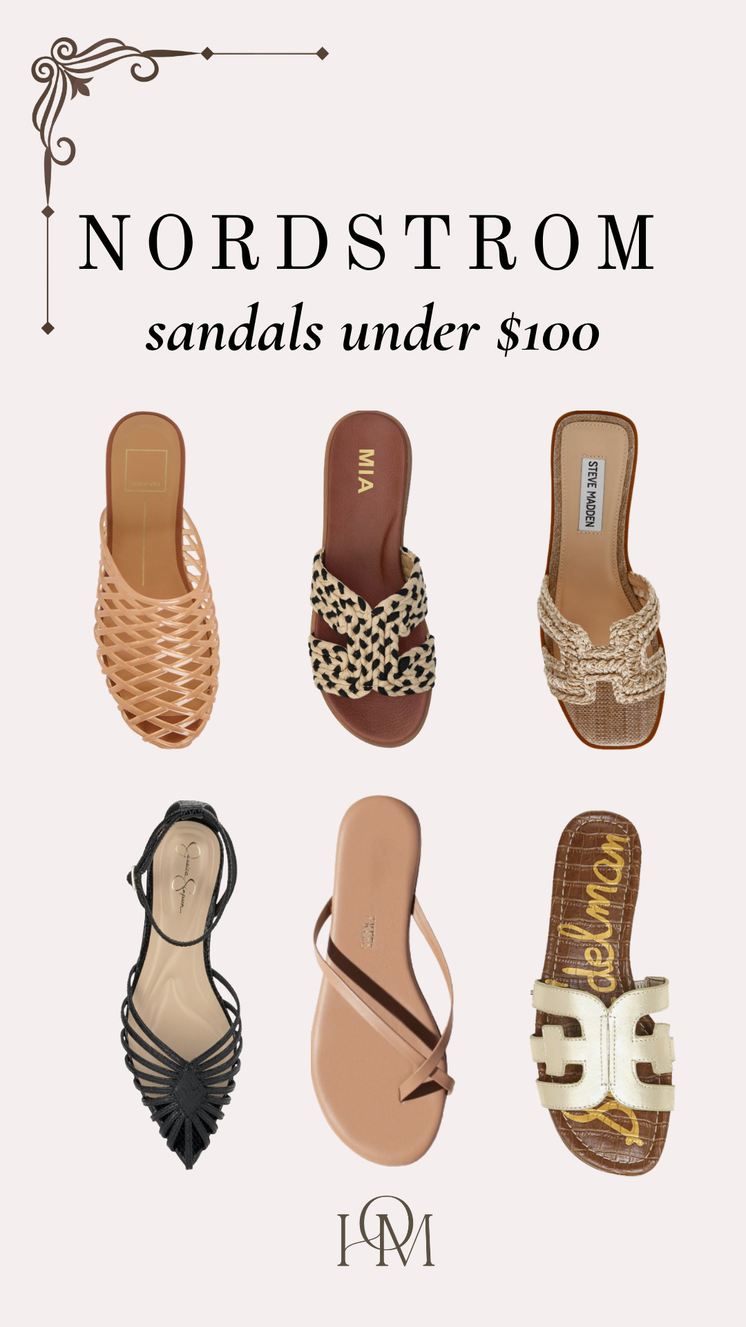 Nordstrom Sandals Under $100!! 

 #LTKSaleAlert #LTKTravel
