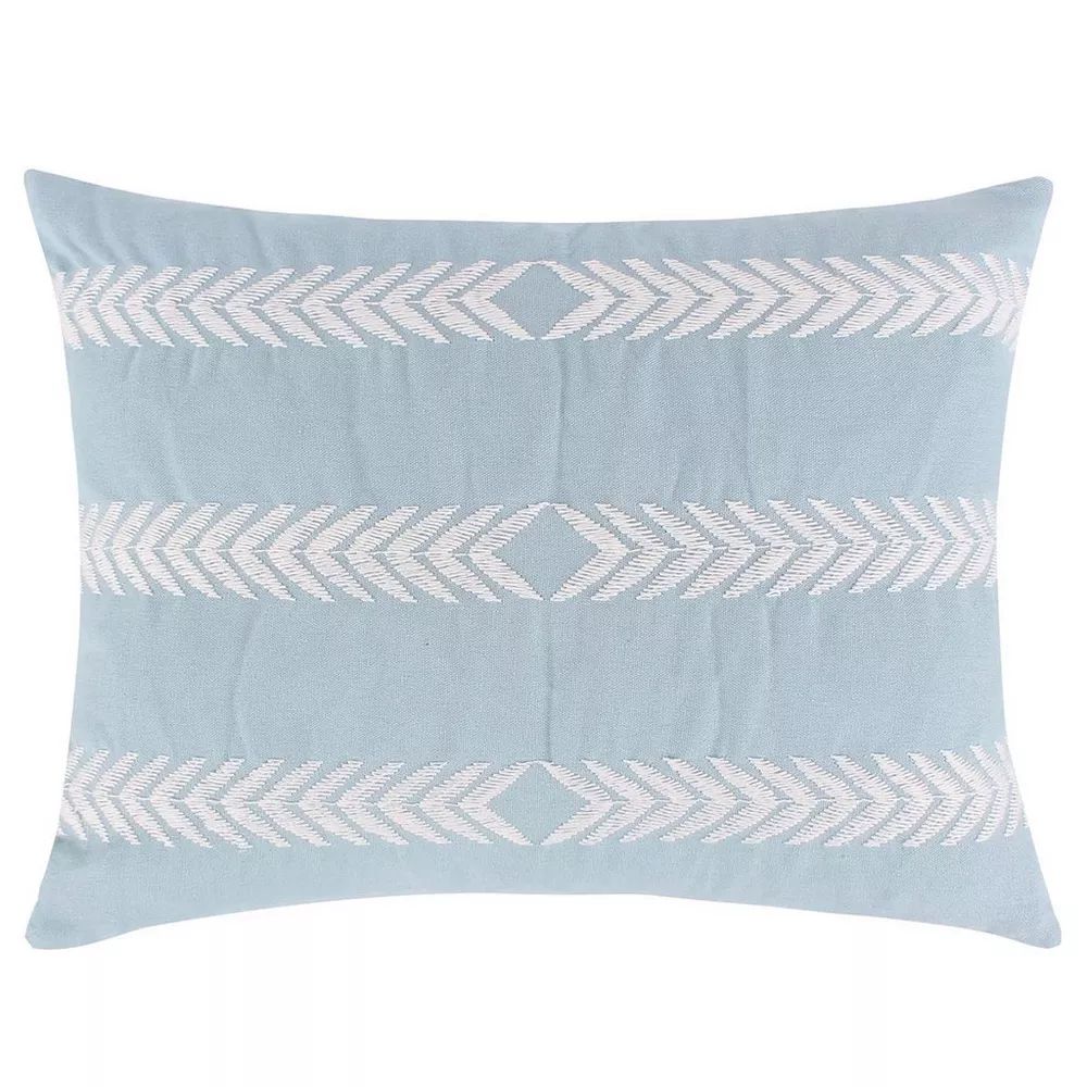 Coral Cliff Bay Striped Decorative Pillow | Bealls