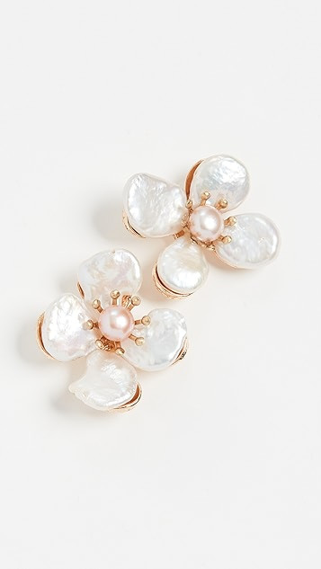 Perle Blossom Earrings | Shopbop