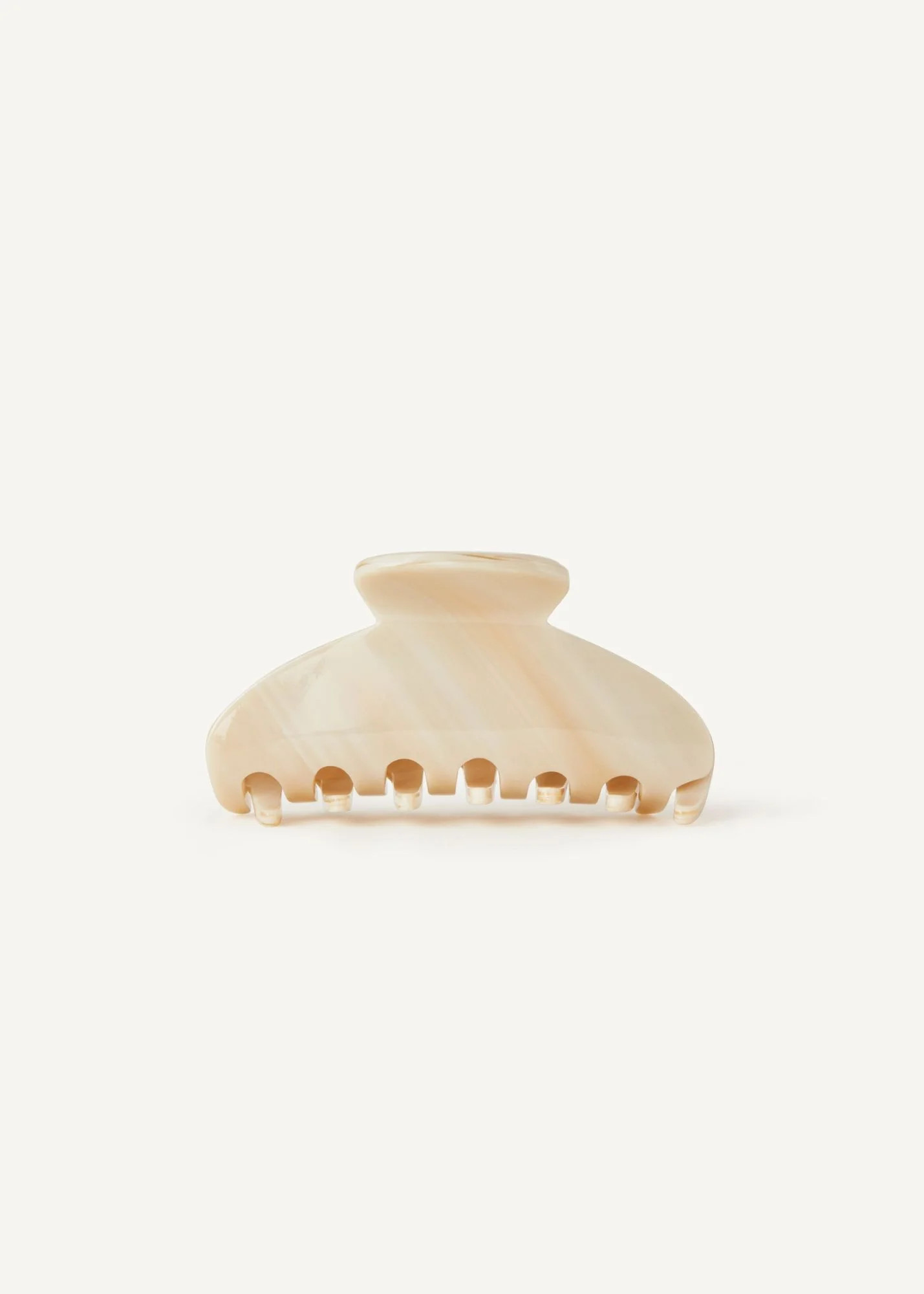Demi Clip in Vanilla | Durable Claw Clip for all hair types | KOV ESSENTIALS
