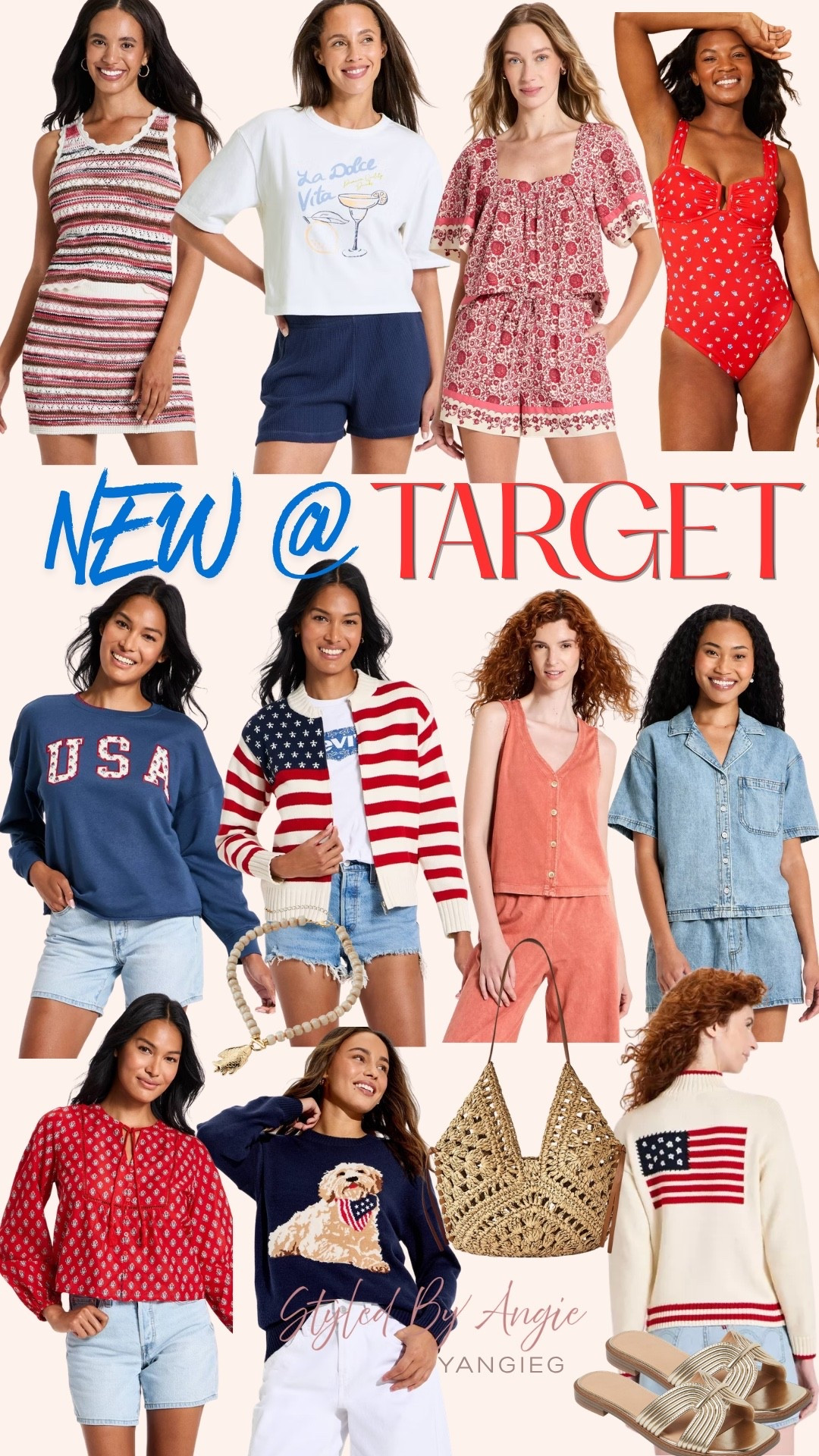 Okay but Target really understood the assignment with these new arrivals 😍👏

Don’t wait too long — the best pieces always sell out first 🛒



target new arrivals, target finds 2026, target outfits, casual outfit ideas, chic everyday style, affordable outfits, target haul, summer fashion finds, neutral style outfits, trendy pieces, budget fashion finds, outfit inspo women

#LTKSeasonal #LTKPetite #LTKootd