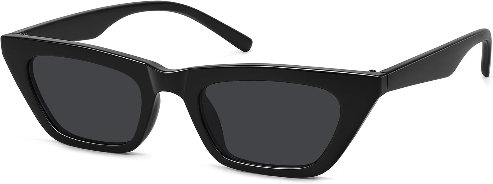 Narrow Square Cat Eye Sunglasses for Women | Retro Vintage-Chic UV400 Driving shades | Amazon (US)