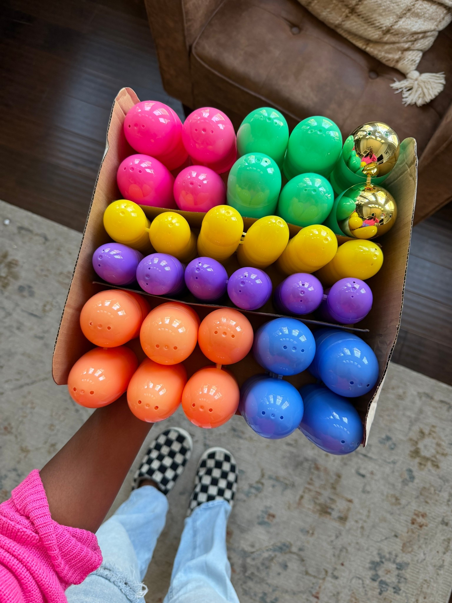 This is the best value pack of Easter eggs! 120 eggs for $10!! Includes a golden egg!

#LTKmomlife #LTKSeasonal #LTKspring