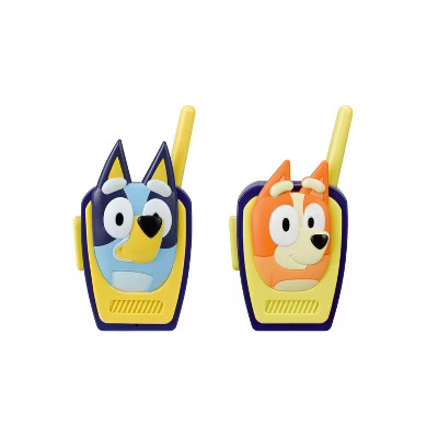 Bluey Walkie Talkies: Toy Spy Gear for Creativity, Bluey License, Plastic Material | Target