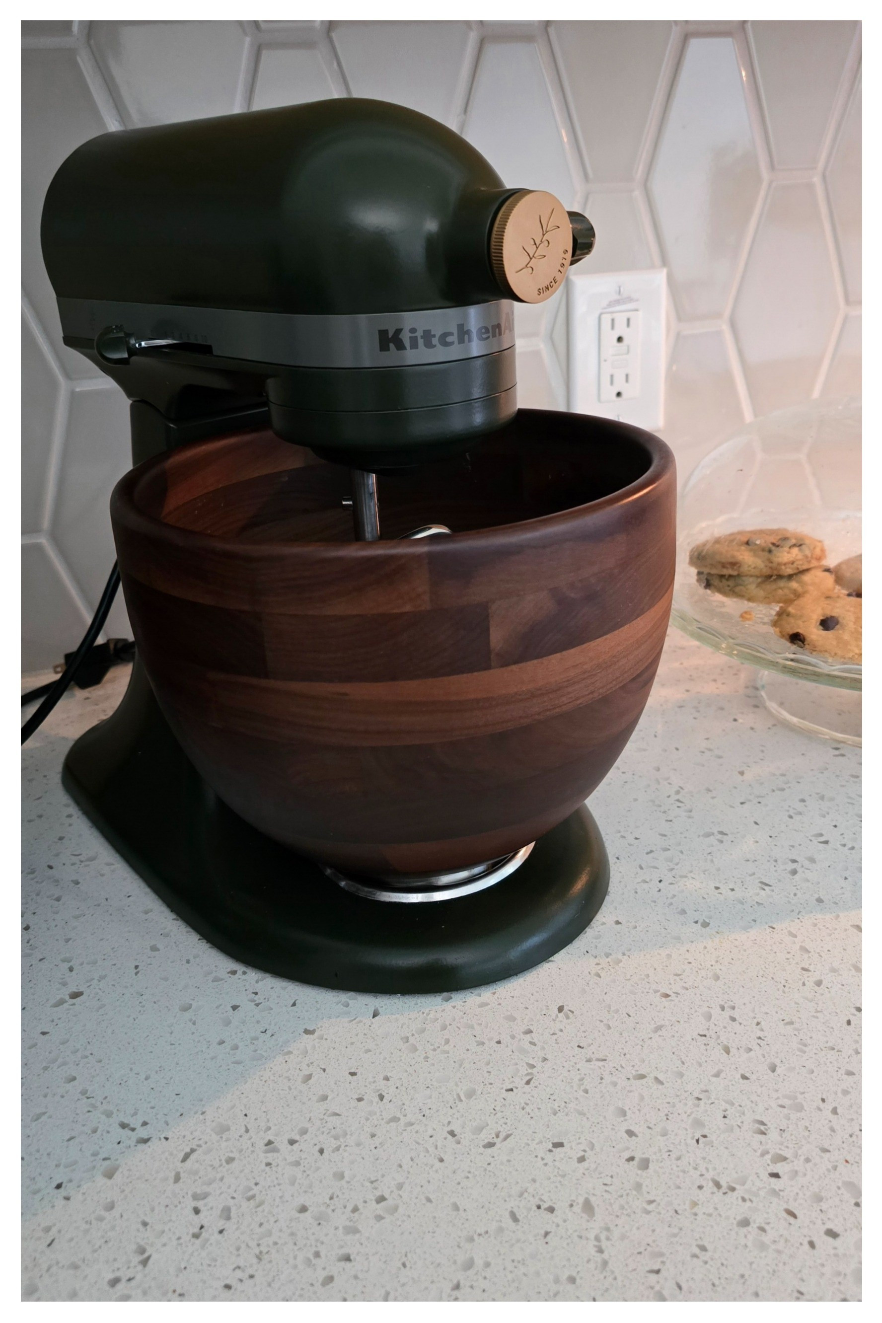 Fall baking season is here and I am so excited! If you have doubts about purchasing the kitchenaid Evergreen Series mixer, let me assure you its a must have! My husband gifted me mines last October and I use it almost daily. The wooden bowl is holding up beautifully. This kitchenaid mixer is also a great gift for any home baker ❤️

#LTKHome #LTKFamily #LTKSeasonal