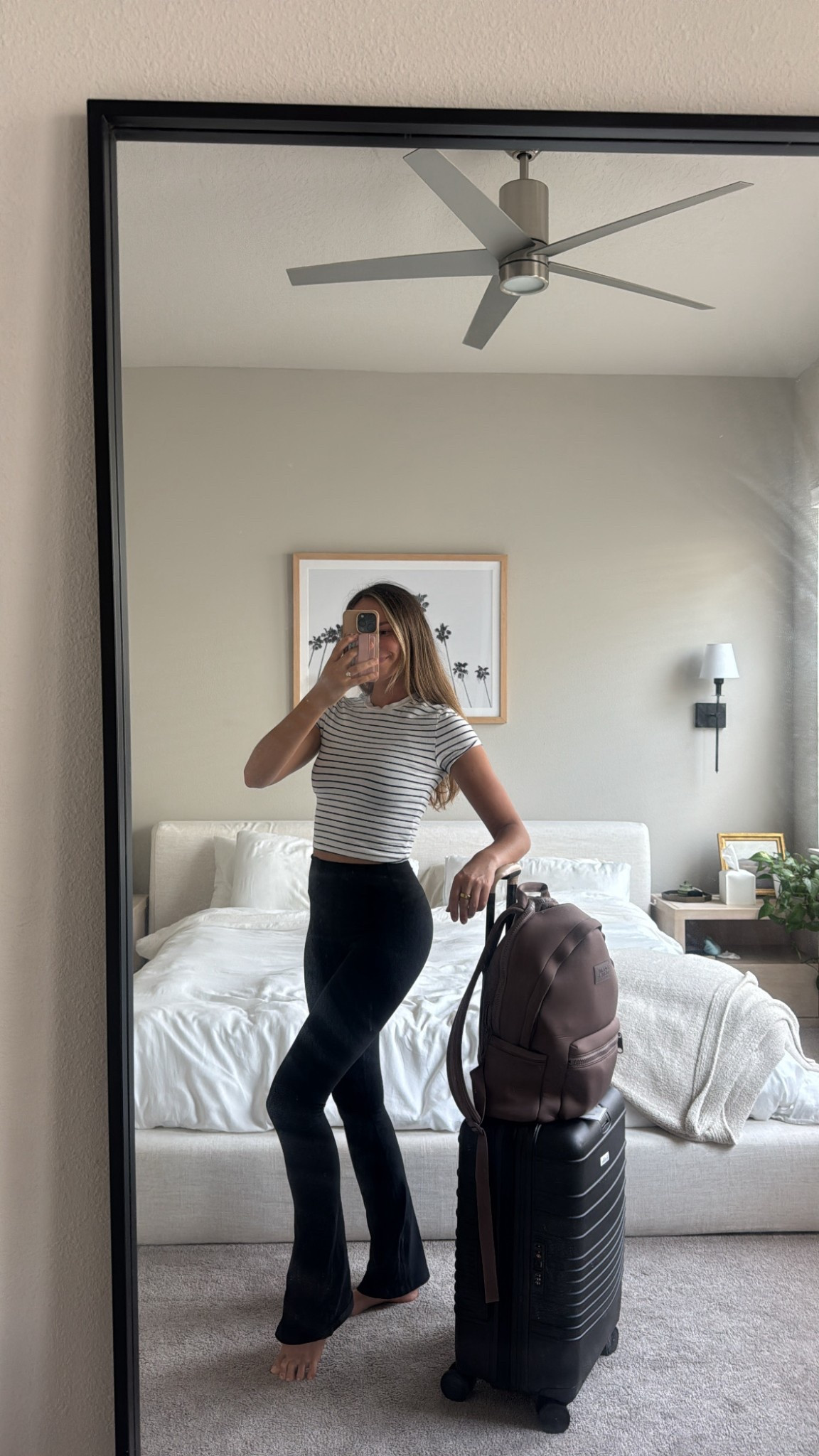 Airplane fit 

The best flare leggings, travel outfit

#LTKTravel