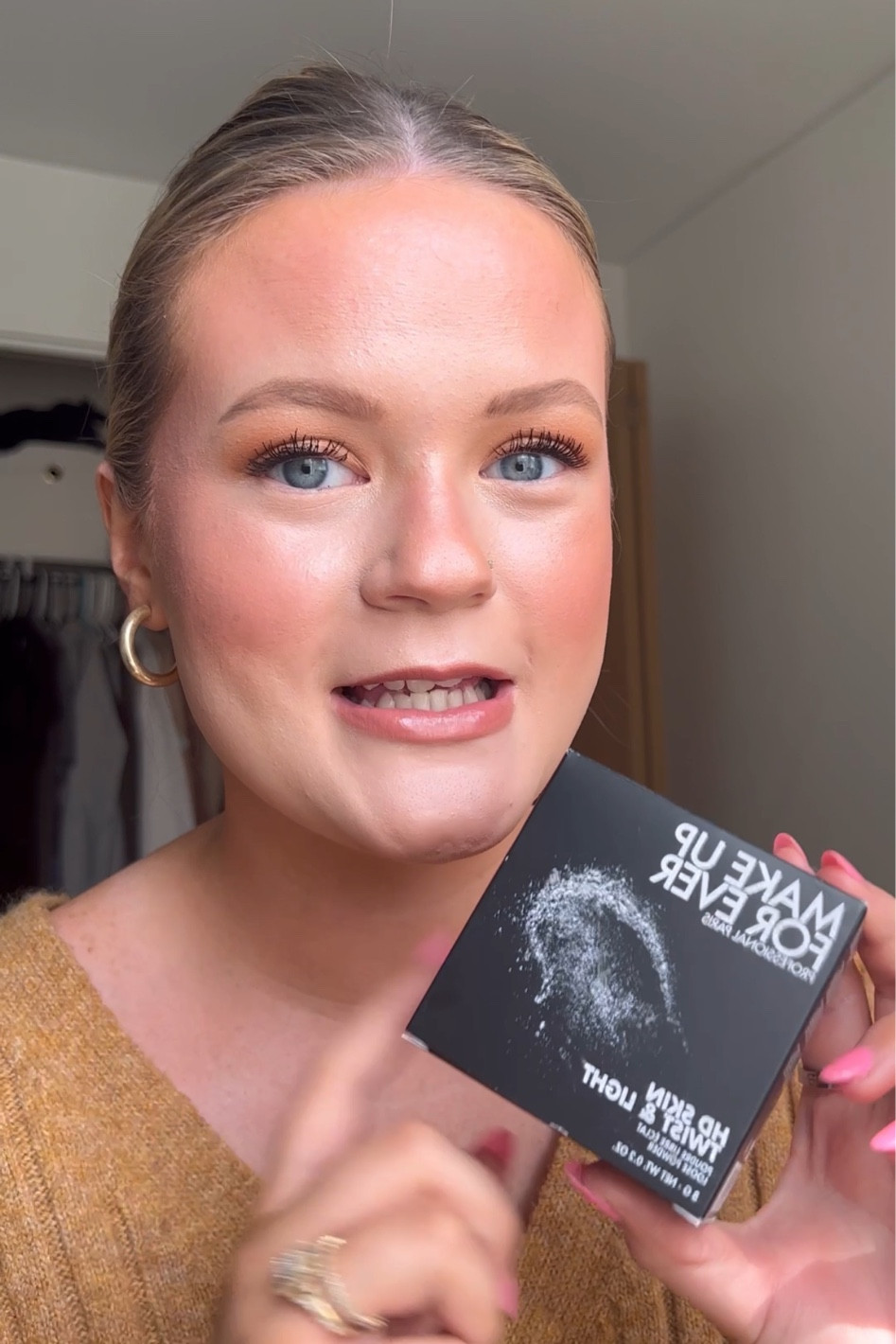 Makeup from my recent YouTube video! 