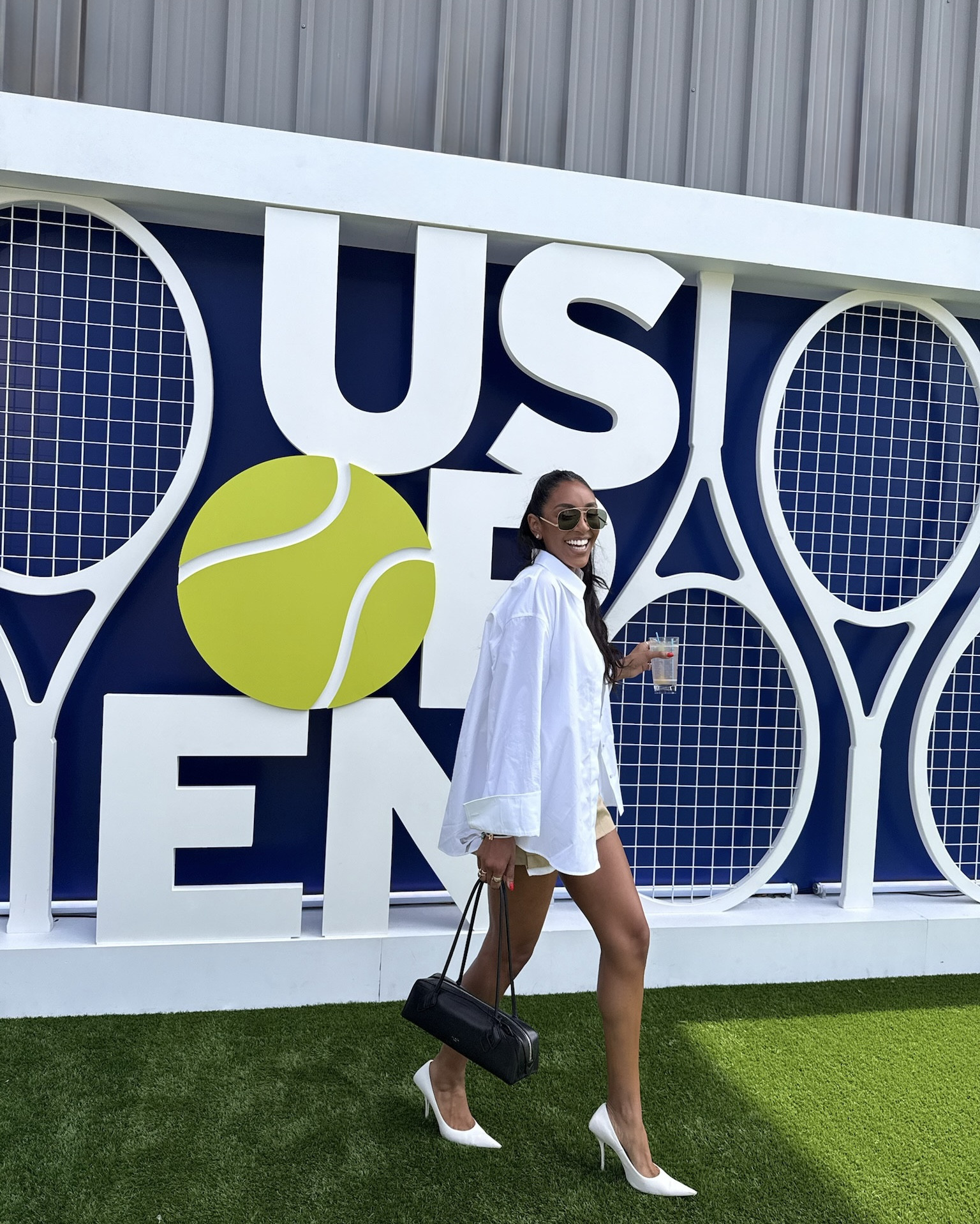US OPEN DAY 1 FIT 🎾