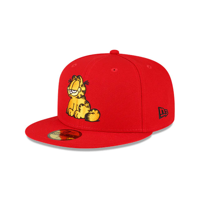 Garfield Red 59FIFTY Fitted Hat | New Era