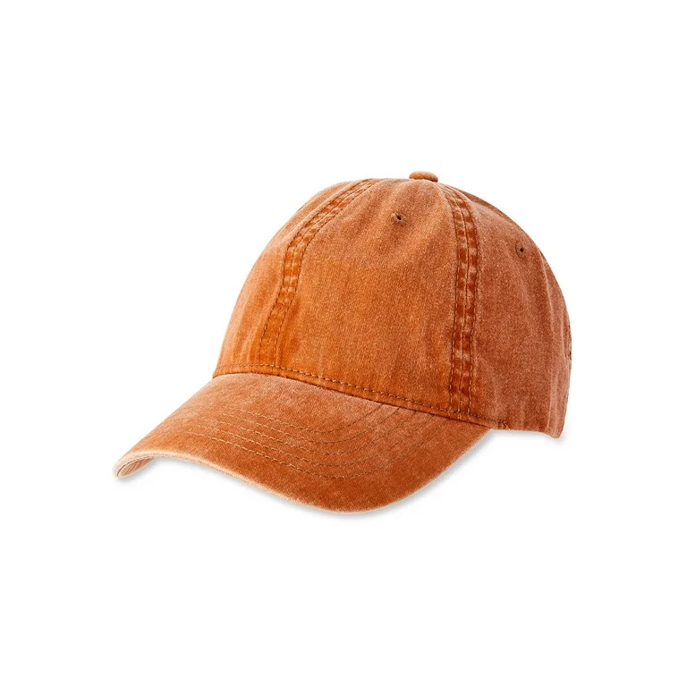 Time and Tru Women’s Burnt Sand Cap | Walmart (US)