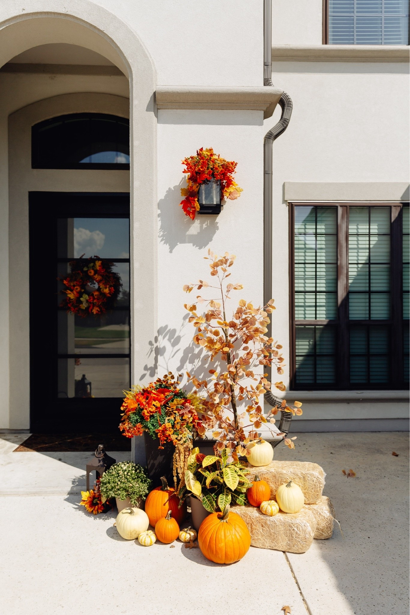 refreshed our outdoor fall decor! Affordable decor refresh!

#LTKHome #LTKSeasonal