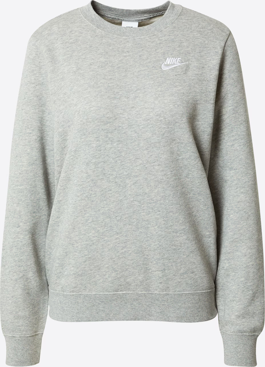 Nike Sportswear Sportsweatshirt in Graumeliert | ABOUT YOU (DE)